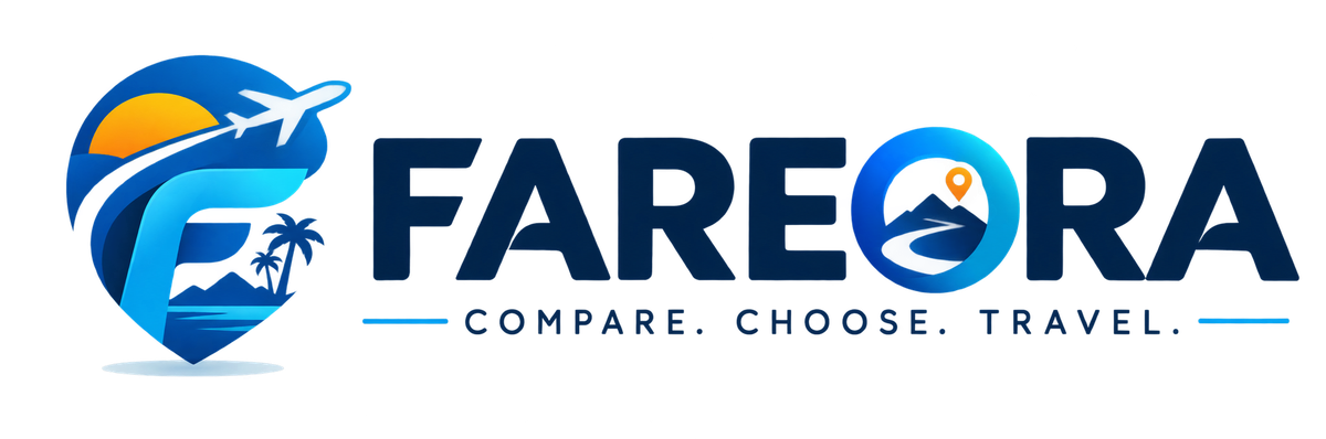 Fareora — Compare. Choose. Travel.