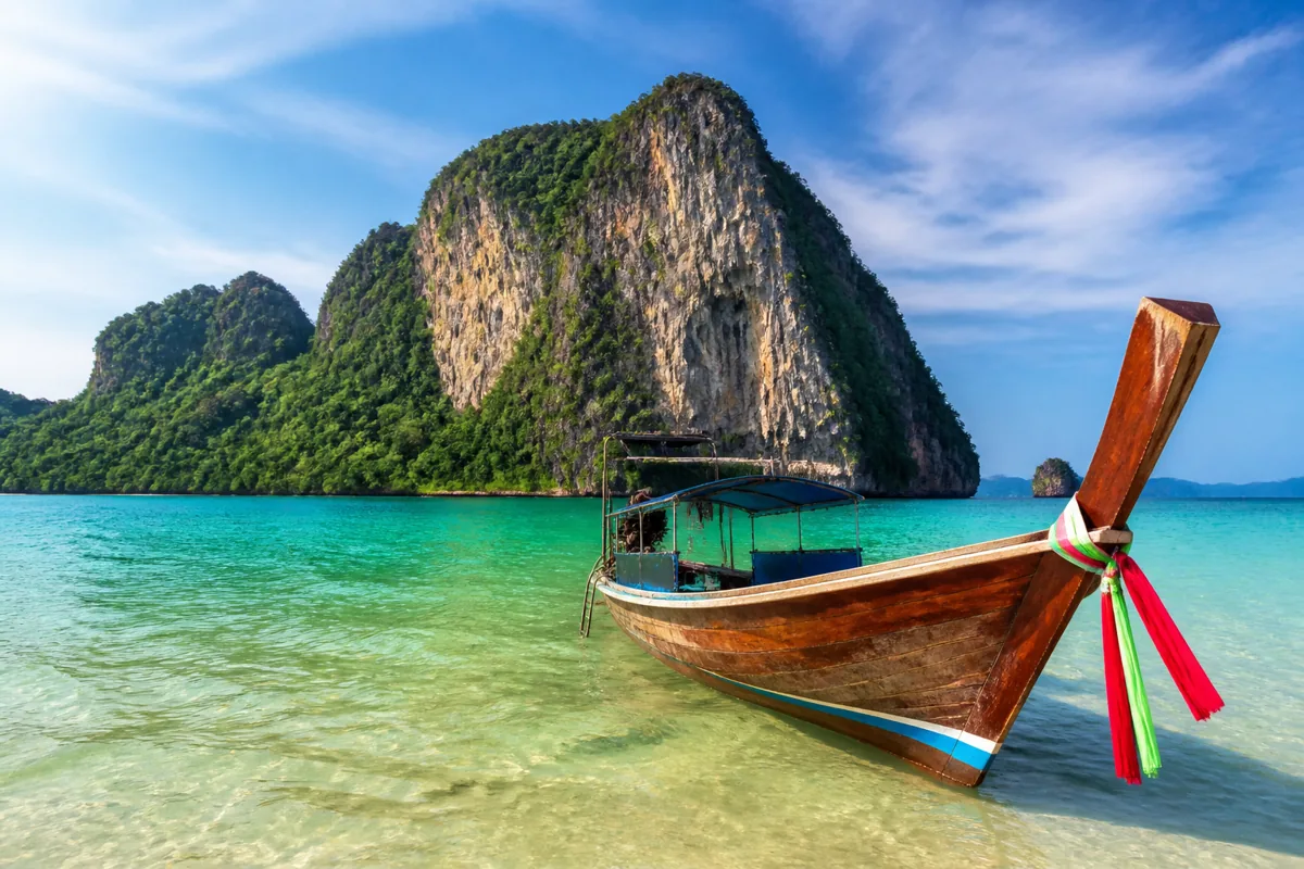 Thailand travel scene for a seven-day itinerary